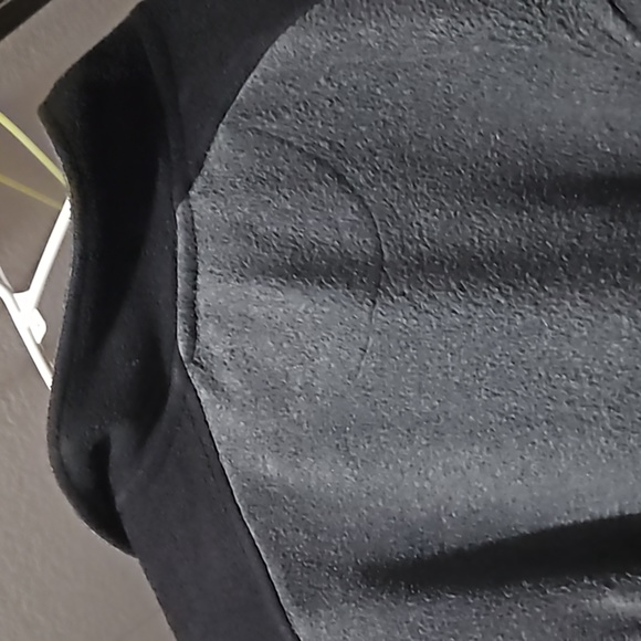 Outdoor urban terrain grey 2 Tone with black fleece pullover jacket - Picture 8 of 9